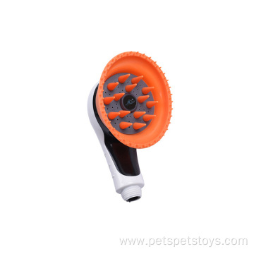 Pet shower head Bathing Shower Sprayer brush